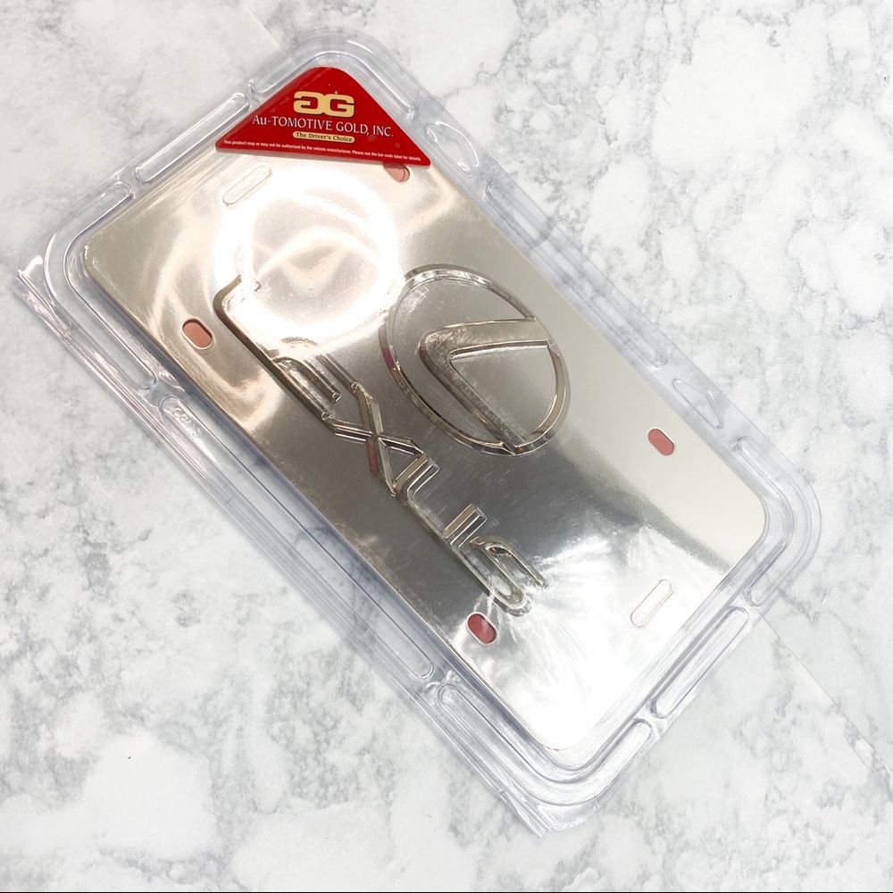 Lexus Front License Plate